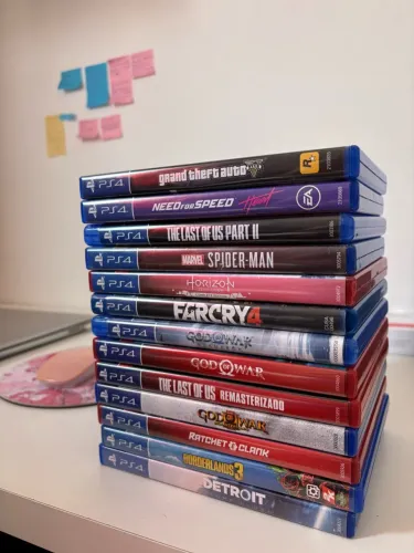 Jogos de PS4 