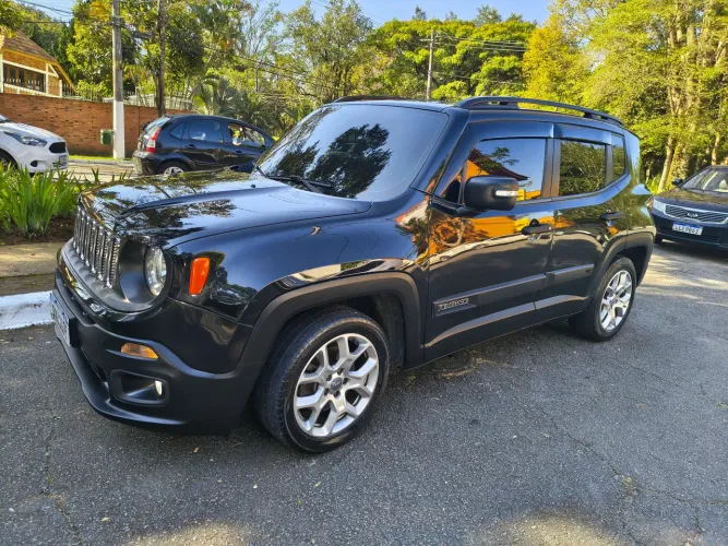Jeep Renegade Sport 1.8 4X2 Flex 16V Mec. 2018