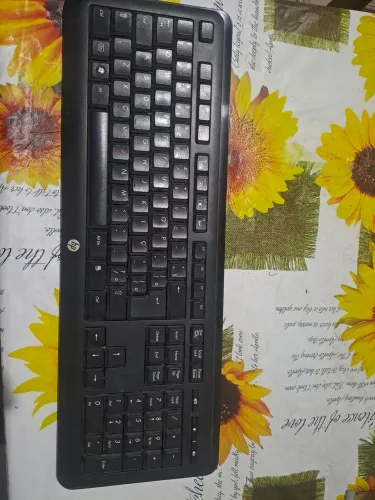 Teclado sem fio hp