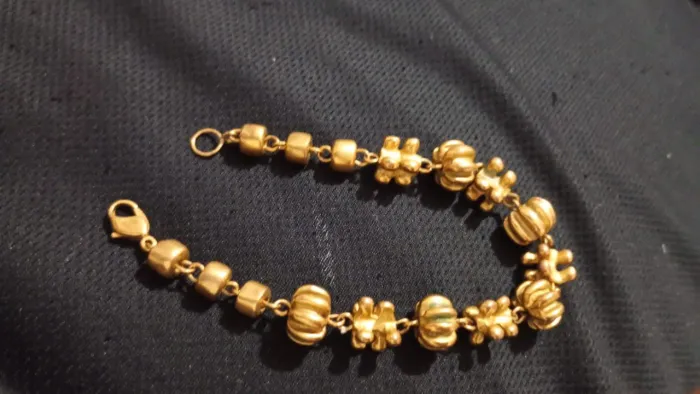 Vendo pulseira banhada a ouro