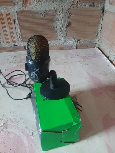 Microfone game pra Vende Rgb funcionando perfeitamente