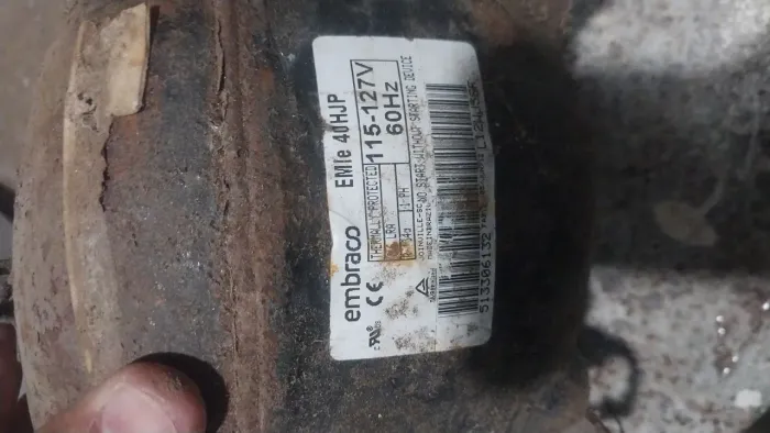 Motor de geladeira