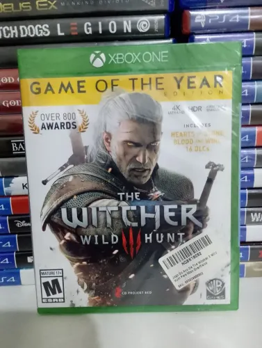 The witcher 3novo lacrado