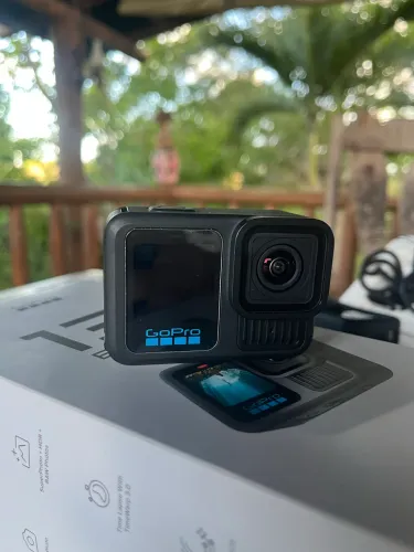 GoPro Hero 13 Black! Muito Nova!!!!