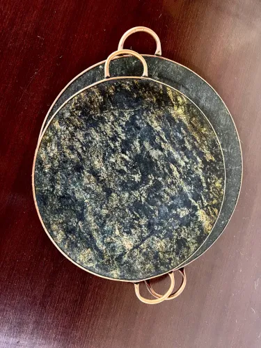 Pedra de Pizza acobreada 