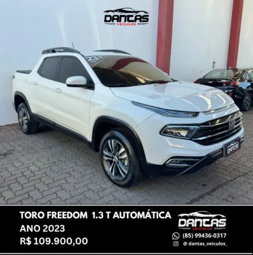 Fiat Toro Freedom 1.3 T270 4X2 Flex AUT 2023