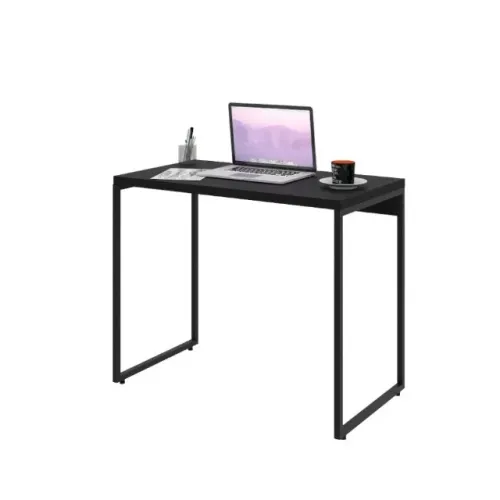 Mesa Home Office com pes em metalon