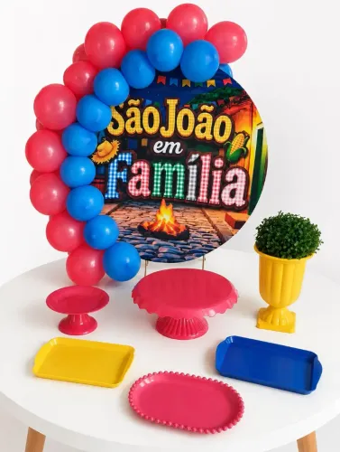 Festa na mesa 