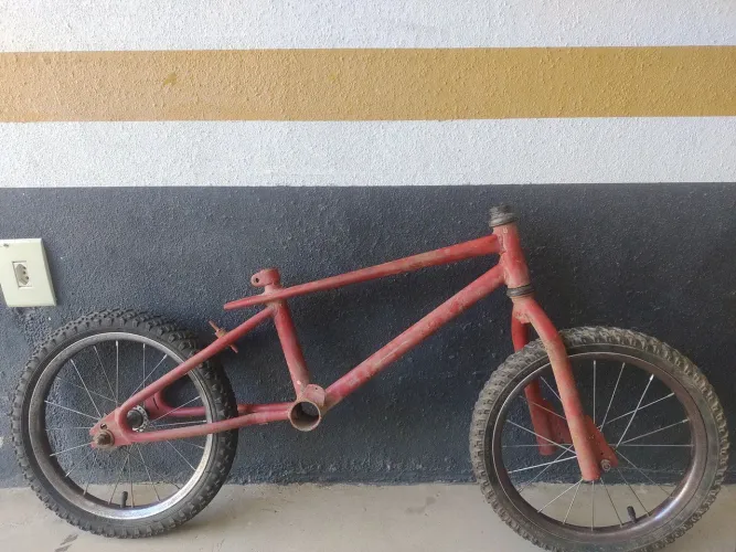Projeto BMX aro 16 original 