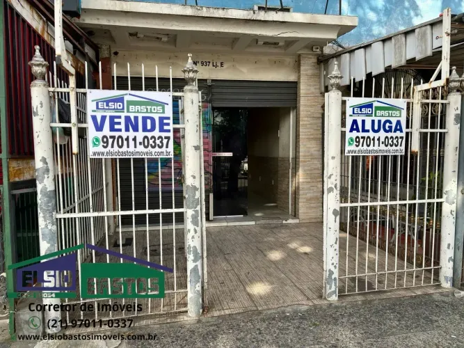 Loja com Banheiro Rua Santa Cecilia 937 Bangu RJ