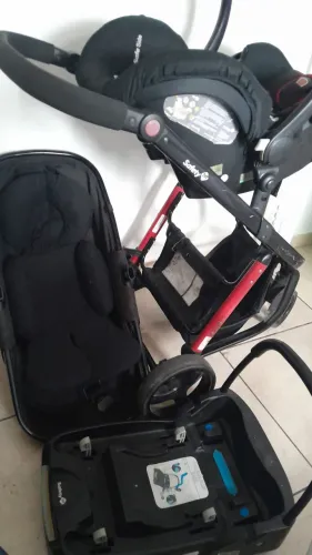 Travel System Mobi Trio Safety 1st conjunto