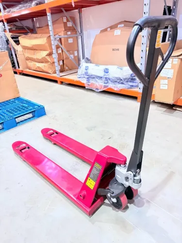 Paleteira Hidraulica Manual 3Ton Rodas PU