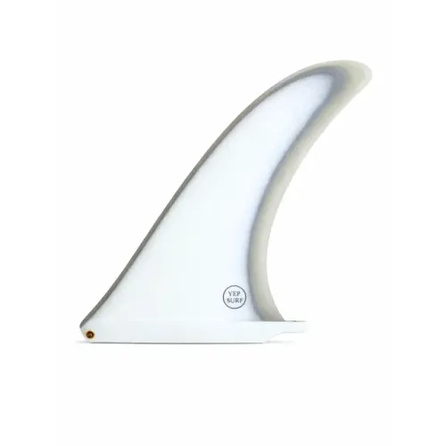 Quilha Single Fin prancha Longboard Surfe 11? - fabricada em Fiberglass