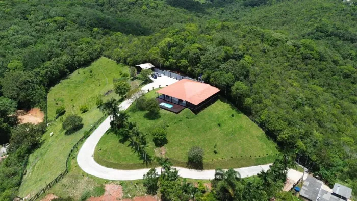 Sítio para Venda em Santo Amaro da Imperatriz, Pagará Grande, 4 dormitórios, 2 suítes, 3 b