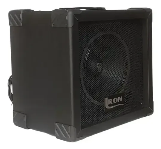Cubo Amplificador Baixo E-Sound Iron 100Cb 50W Rms Preto 10 Polegadas