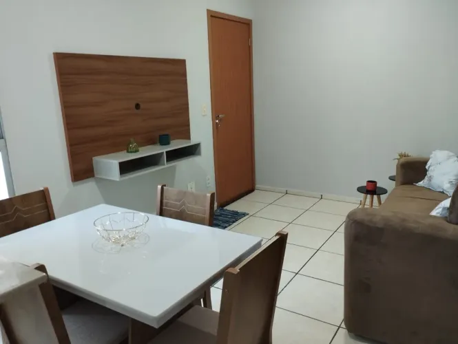 Alugo apto mobiliado Parque Flora, Bairro Sim