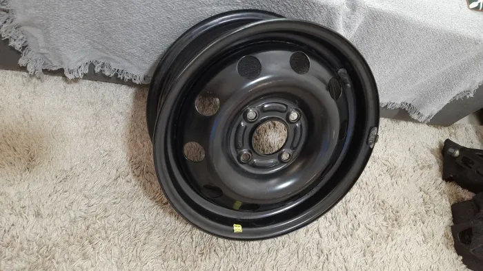 Roda de ferro aro 14 Ford  Focus , Fiesta, Ford ka  - Furacão 4x108mm.