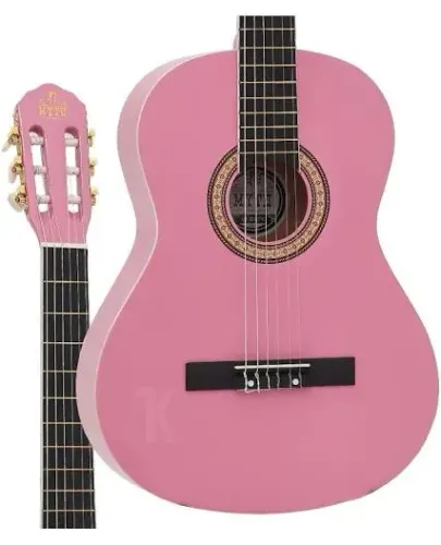 Violão rosa