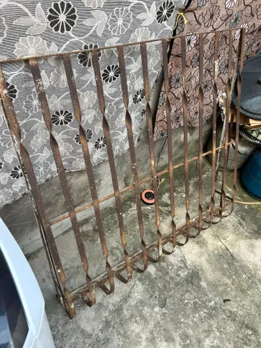 Grade de Ferro para Janela Residencial