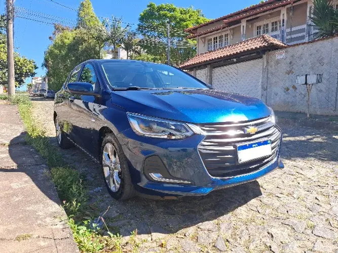 Chevrolet Onix Sedan Plus Premier 1.0 12V TB Flex Aut. 4P 2020