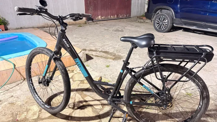 Bike elétrica Caloi