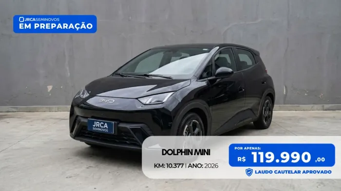 BYD Dolphin Mini (Elétrico) 2026