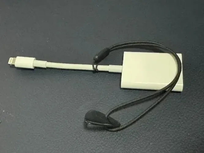 Leitor de cartão SD Lightning para iPhone e iPad