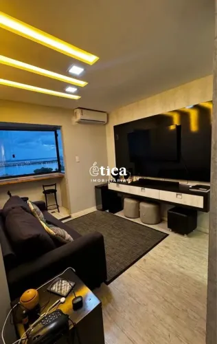 Flat na Ponta D'areia com 37m² e 1 quarto