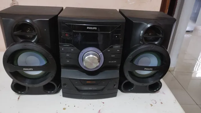 Caixa de som Philips / para retirar peças 