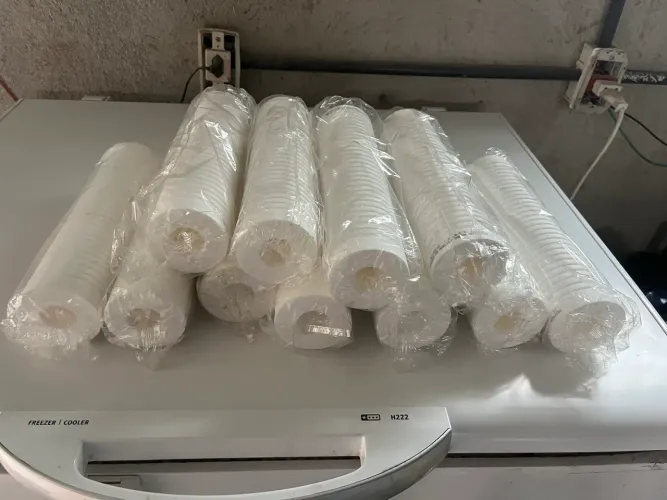 Vendo filtro pra entrada de água da rua