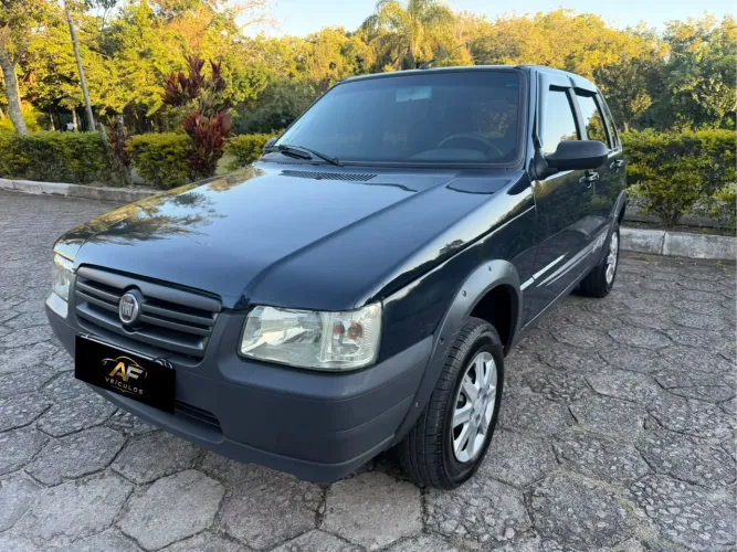 Fiat Uno Mille WAY Economy 1.0 F.flex 2P 2009
