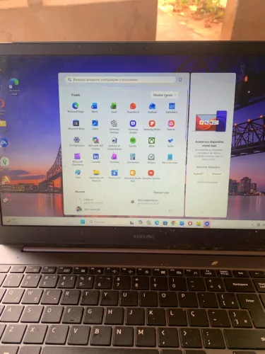 Notebook book samsung