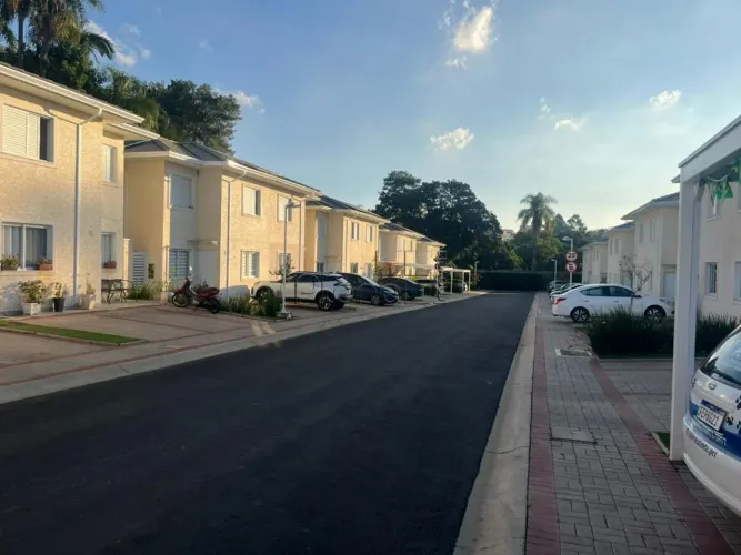 Sobrado à venda em Valinhos, Vila Capuava, com 3 quartos, com 99.47 m², Villaggio Santorin