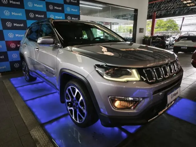 Jeep Compass Limited 2.0 4X2 Flex 16V Aut. 2020