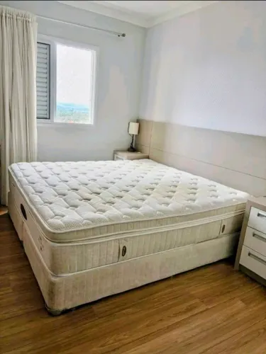 Cama Box King SleepHouse Pillow Viscopedic Perfeita