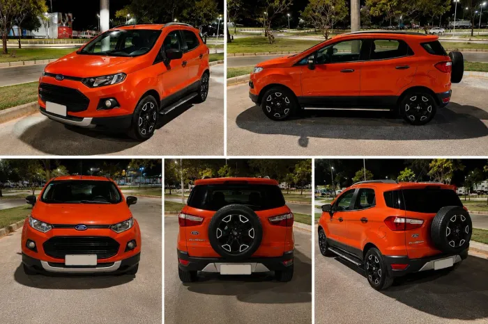 Ford Ecosport Freestyle 1.6 16V Flex 5P 2015