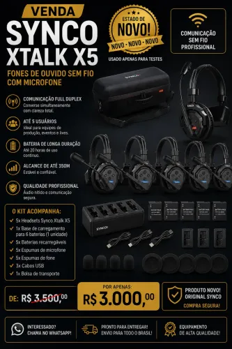 COMUNICADOR SYNCO TALK X5
