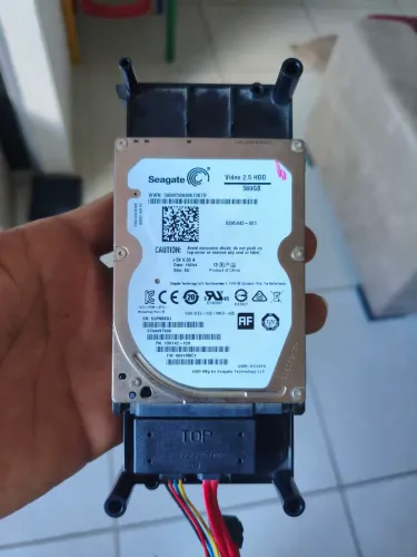 Hd Seagate 500gb original do Xbox one Fat.