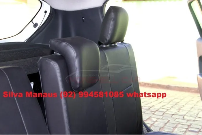 Capa banco Couro Corvin sob medida Logan Sandero Stepway 2020 impermeável não passar agua