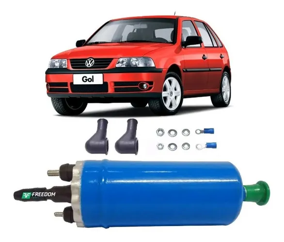 Bomba Elétrica Combustível Gol Gti Carro Turbo E Preparação