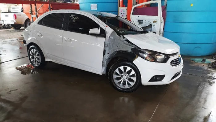 Peças usadas Chevrolet Prisma 2018 1.4 8v flex 106cv câmbio manual