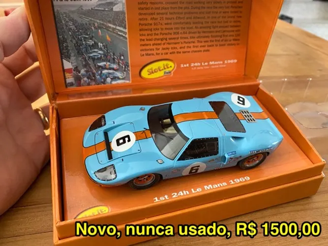 Autorama Slot Car Slot.it FORD GT40 Gulf