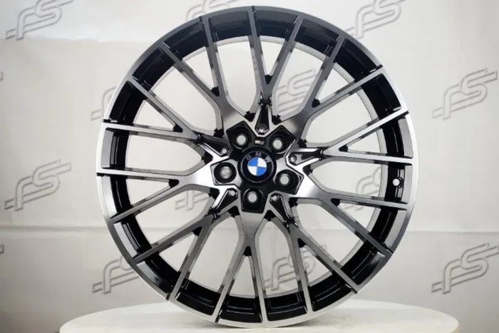 Rodas Bmw M2 Competition Preto Diamantado 5x112 - 20x8,5 e  aro 20 