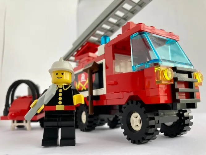 Lego Hook and Ladder Truck 6480