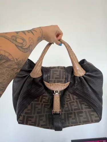 Bolsa fendi spy original vintage 