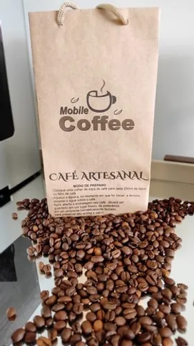 Café em grãos para máquinas de espresso