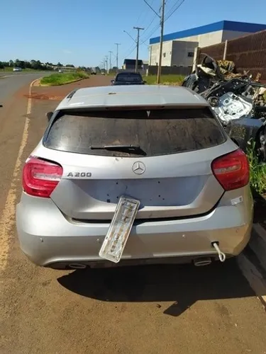Mercedes Benz A200 Turbo 2013