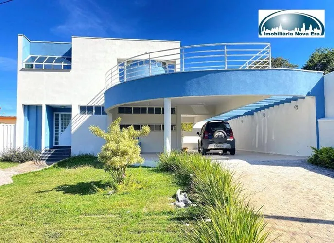 Casa com 3 dormitórios à venda, 380 m² por R$ 1.889.000,00 - Condomínio Marambaia - Vinhed