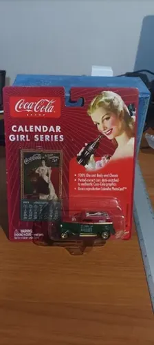 Miniatura 1:64 Jlighting Coca cola