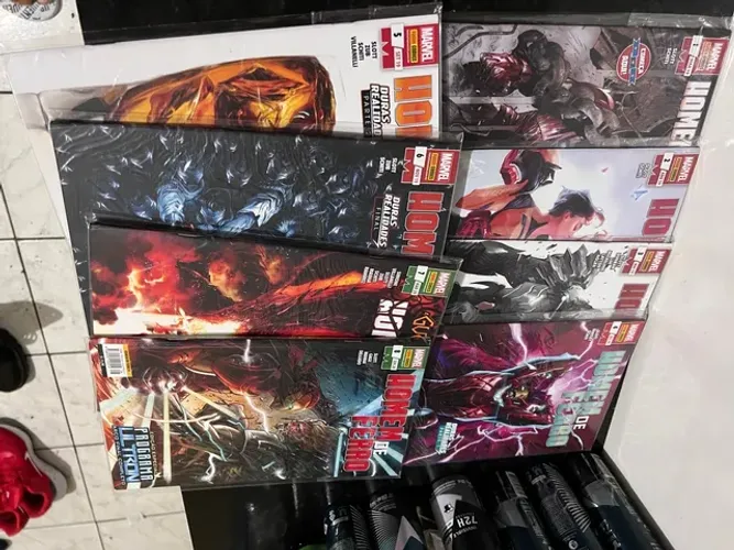 Homem de ferro minissérie completa